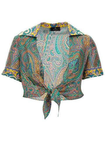 Etro Paisley Shirt - ETRO - BALAAN 1