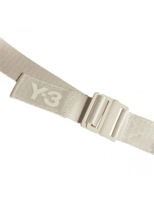 Y3 Classic Logo Belt - YOHJI YAMAMOTO - BALAAN 4