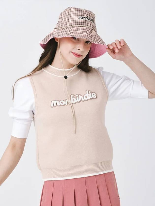 Brushed fever color combination best BEIGE - MONBIRDIE GOLF - BALAAN 2