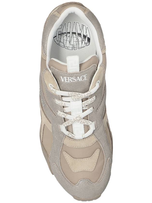 Versace Sneakers Galaxia, Women's, Beige - VERSACE - BALAAN 6