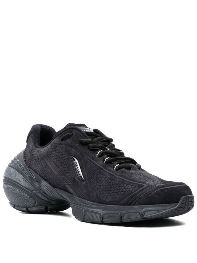 TX MX Runner Low Top Sneakers Black - GIVENCHY - BALAAN 3