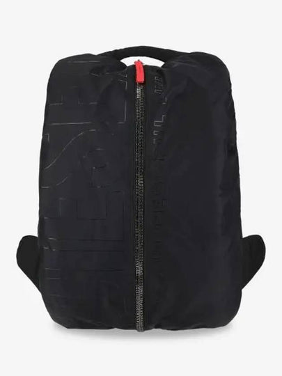 Zipper Ripstop Backpack Black - DIESEL - BALAAN 2