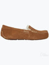 Ansley Fur Moccasin Slipper Chestnut - UGG - BALAAN 2