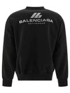 Activewear Sweatshirt Black - BALENCIAGA - BALAAN 3