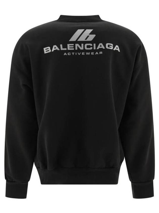 Activewear Sweatshirt Black - BALENCIAGA - BALAAN 3