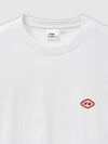 TL Essential Tee_White_Red Logo - TABB LUDENS - BALAAN 2