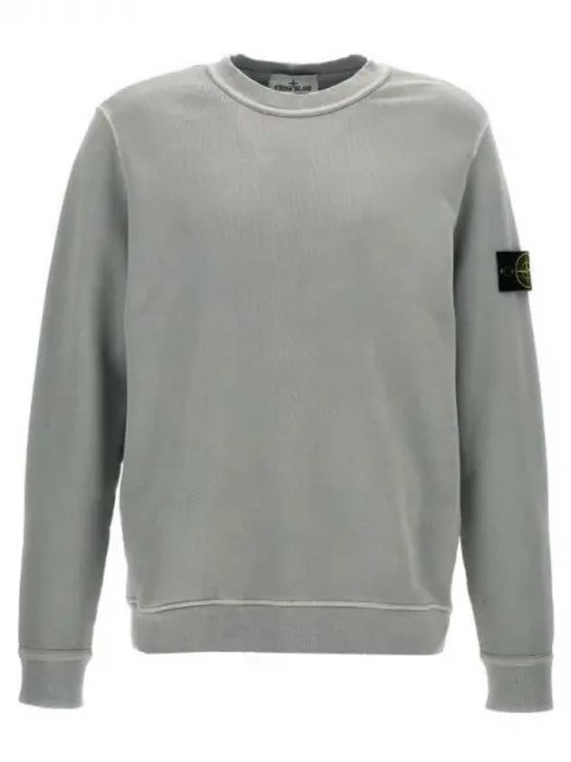 Compass Badge Sweatshirt Grey - STONE ISLAND - BALAAN 2