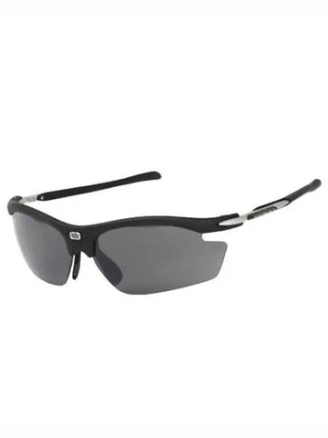 Rhydon Matte Black Polar Gray Laser Sports Sunglasses Glasses - RUDYPROJECT - BALAAN 1