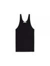 Racer Sleeveless Black - HELMUT LANG - BALAAN 2