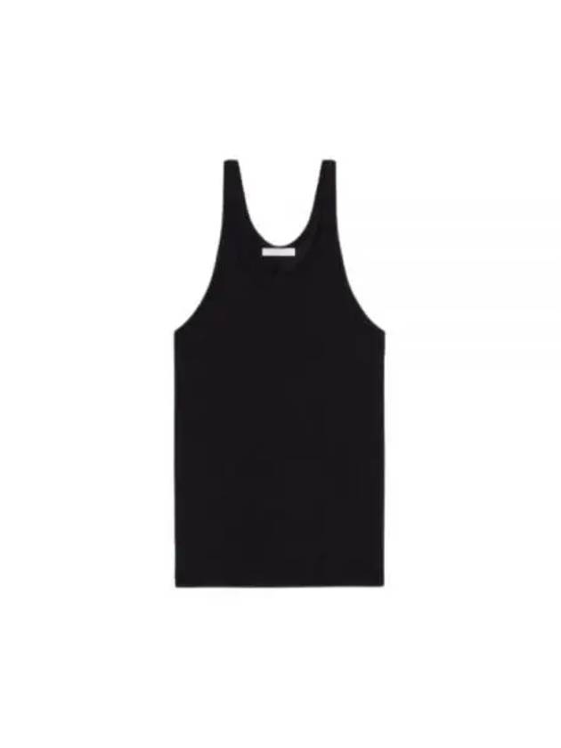 Racer Sleeveless Black - HELMUT LANG - BALAAN 2