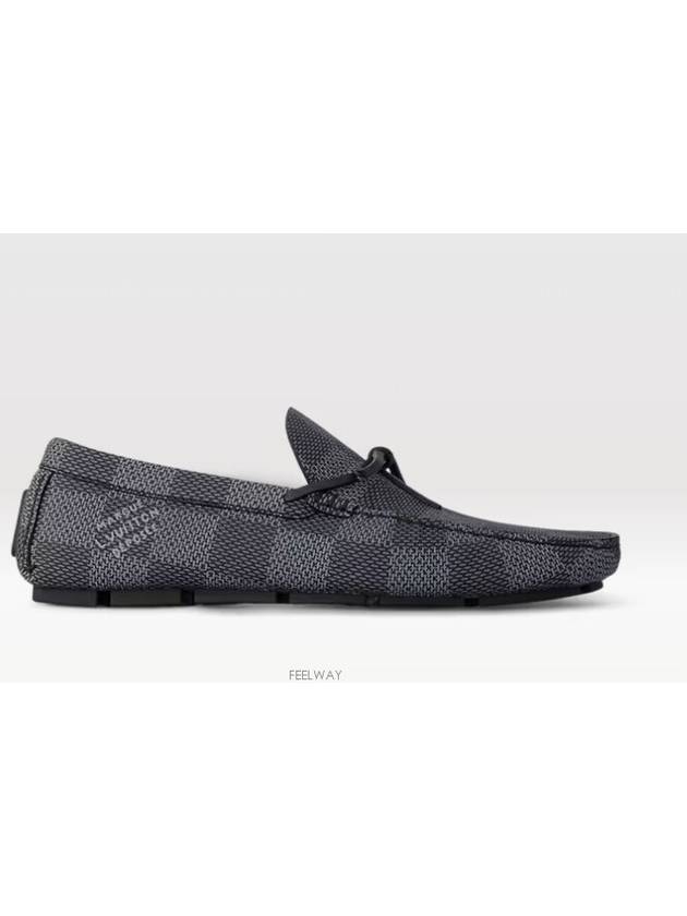 LV  Moccasin Driving Shoes Grey - LOUIS VUITTON - BALAAN 4