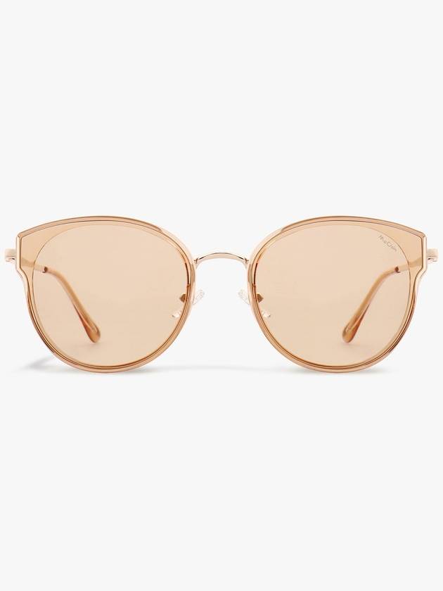 MARI2 03 Maritu Beige Tinted Sunglasses - MCCOIN - BALAAN 1