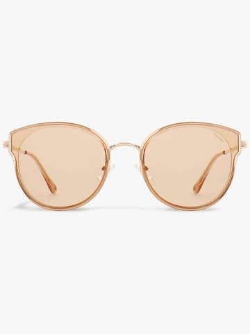 MARI2 03 Maritu Beige Tinted Sunglasses - MCCOIN - BALAAN 1