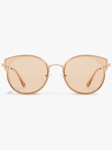 MARI2 03 Maritu Beige Tinted Sunglasses - MCCOIN - BALAAN 1