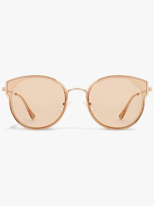 MARI2 03 Maritu Beige Tinted Sunglasses - MCCOIN - BALAAN 1