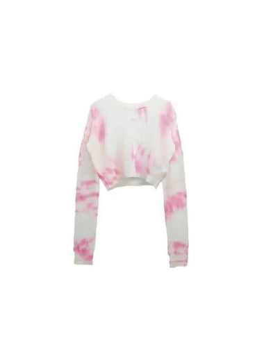 MM6 Maison Margiela tie dye crop knit S62HL0007 S18263 001F - MAISON MARGIELA - BALAAN 1