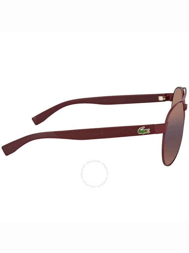 Lacoste Brown Pilot Unisex Sunglasses L185S 615 60 - LACOSTE - BALAAN 3