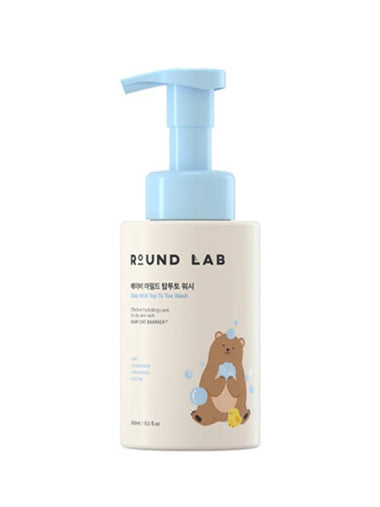 [ROUND LAB] Baby Mild Top To Toe Wash 300ml - ROUND LAB - BALAAN 1