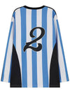 2 Furious Club Soccer Long Sleeve Jersey Sky Blue - MSKN2ND - BALAAN 5