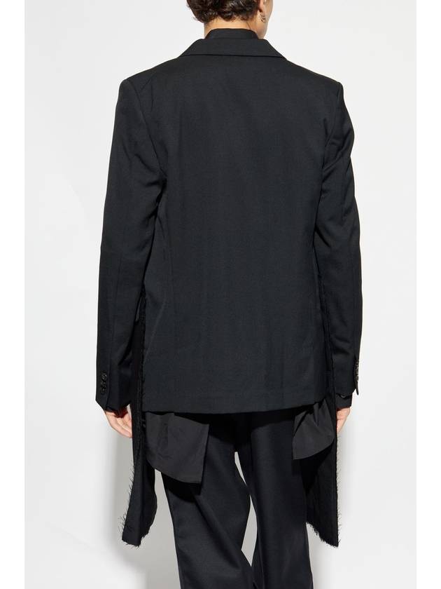 Comme Des Garçons Black Wool Blazer, Unisex, Black - COMME DES GARCONS - BALAAN 6