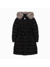 Women's Khloe Down Long Padding Black - MONCLER - BALAAN 1