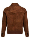 24SS Men's Suede Casual Jacket 46558UVAGECACAO BPG - SALVATORE SANTORO - BALAAN 2