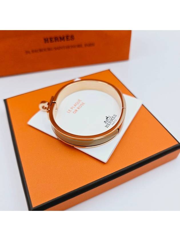 Mini Click Kelly Bracelet Saber Rose Gold H200004F OA1PM - HERMES - BALAAN 4