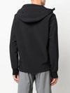 Men's Shell R Goggles Hooded Jacket Black - CP COMPANY - BALAAN 4