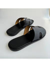 Izmir Sandal Calfskin & Noir - HERMES - BALAAN 7