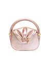 Women's Pintadine Mini Bag Pink - ECLAAIRE - BALAAN 2