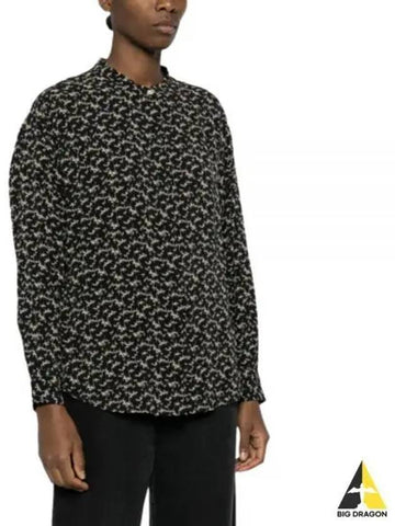 24 CATCHELL CH0080FA B1J02E 01BK Catchel shirt - ISABEL MARANT - BALAAN 1