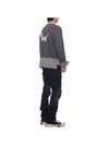 Hector Crew Neck Cotton Knit Top Grey - THOM BROWNE - BALAAN 7