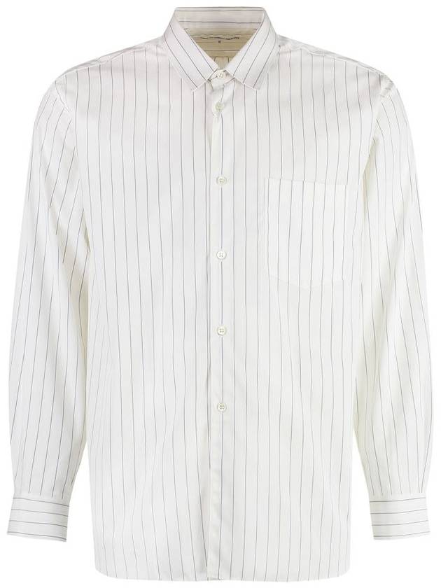 Comme Des Garçons Striped Shirt - COMME DES GARCONS - BALAAN 1