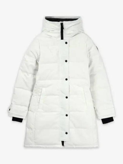 Shelburne Down Parka White - CANADA GOOSE - BALAAN 2