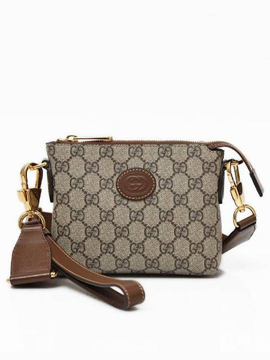 Interlocking G Messenger Bag Beige - GUCCI - BALAAN 2