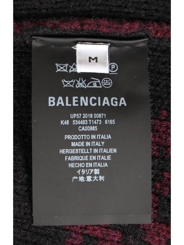 multi logo knit - BALENCIAGA - BALAAN 8