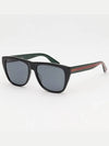 Eyewear Logo Web Sunglasses Black - GUCCI - BALAAN 6