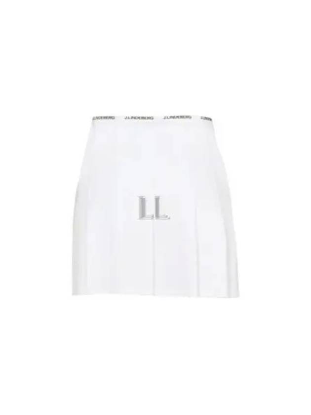 Keisha Skirt White - J.LINDEBERG - BALAAN 2