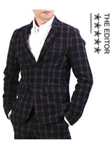 Men s single jacket 270843 - THE EDITOR - BALAAN 1