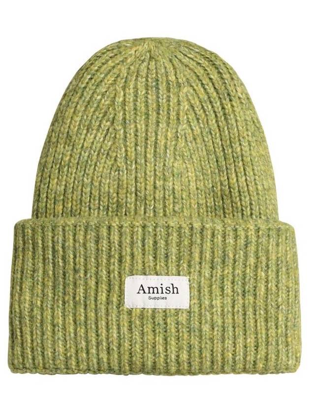 Amish Green Polyester Blend Beanie - AMISH - BALAAN 1