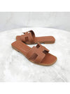 Lux You 36 Gold Oran Sandal Slippers - HERMES - BALAAN 3