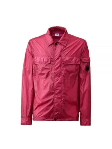 CS II Long Sleeve Shirt Red - CP COMPANY - BALAAN 1