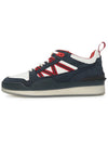 Pivot Low Top Sneakers Navy - MONCLER - BALAAN 5