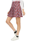 Golf ADINA PRINT SKIRT GWSD09155 Q280 Women's Adina Print Skirt - J.LINDEBERG - BALAAN 6