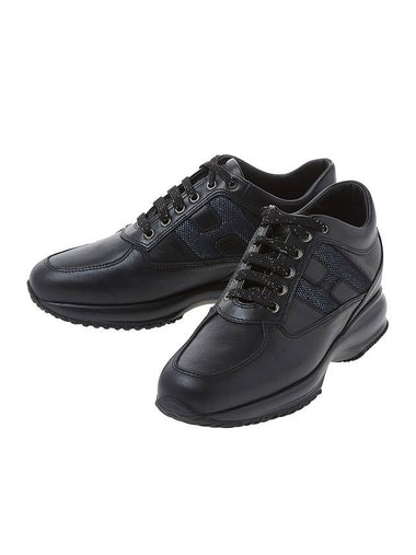 Interactive Low Top Sneakers Black - HOGAN - BALAAN 1