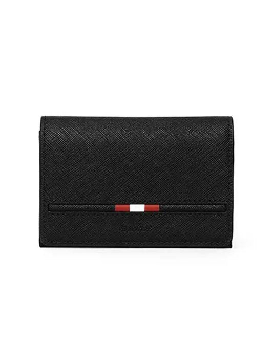 603574 26209 F697 PENN O flap card wallet - BALLY - BALAAN 1