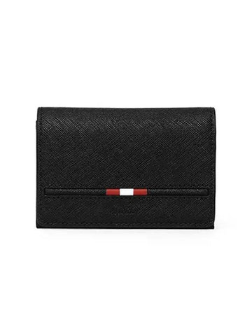 603574 26209 F697 PENN O flap card wallet - BALLY - BALAAN 1