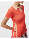 Golf Rani Knitted Polo GWKW10111 G050 Women's Rani Knitted Polo - J.LINDEBERG - BALAAN 5