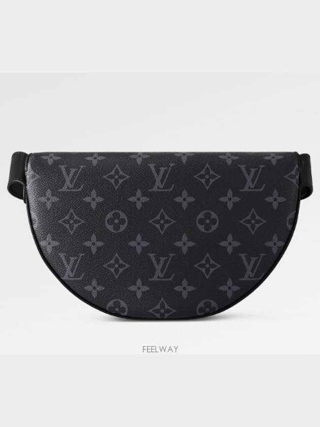 LV Moon Cross Bag Black - LOUIS VUITTON - BALAAN 5