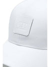 Metropolis Logo Ball Cap White - CP COMPANY - BALAAN 5